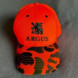 Blaze Orange ARGUS Hunting Hat